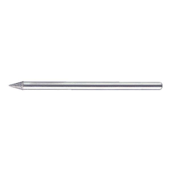 TRUSCO ダイヤモンドバー Φ3X刃長4.7X軸3 #100 T3271C [T3-271C][...