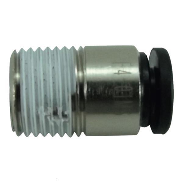 チヨダ ファイブ六角穴付メイルコネクター 4mm・R1/8 F401MS [F4-01MS][r20...