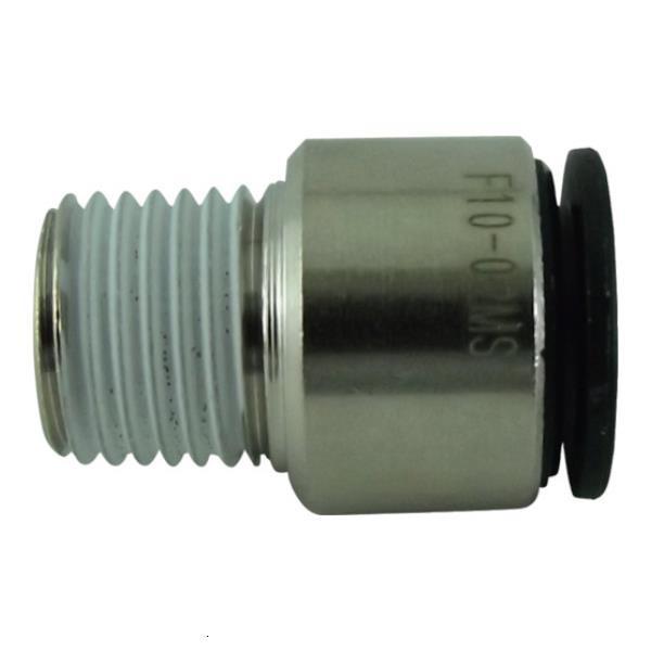 チヨダ ファイブ六角穴付メイルコネクター 10mm・R1/4 F1002MS [F10-02MS][...