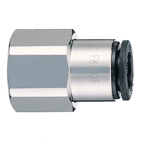 チヨダ ファイブフィメイルコネクター 10mm・RC3/8 F1003F [F10-03F][r20...