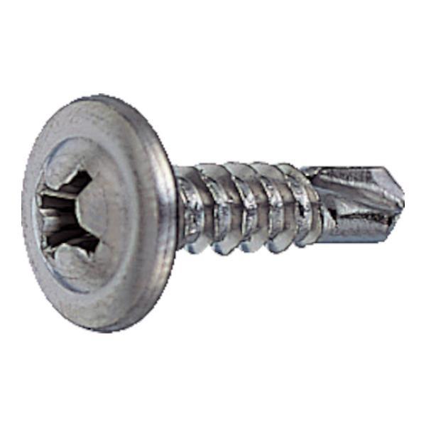 TRUSCO ドリルねじ モドトラス ステンレス M4X16 27本入 SMJ16 27個入 [SM...