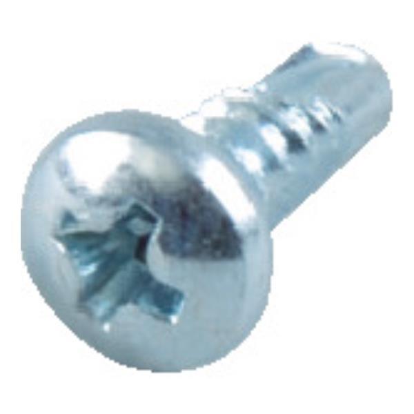 TRUSCO ドリルねじナベ 板金用 ユニクロ M4X13 96本入 PJ13 96個入 [PJ-1...