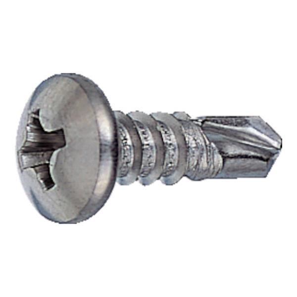 TRUSCO ドリルねじナベ 板金用 ステンレス M4X30 19本入 SPJ30 19個入 [SP...