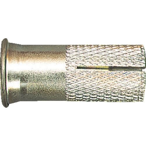 TRUSCO シーティーアンカー ツバ付 スチール W3/8X30 10本入 GT3030BT 10...