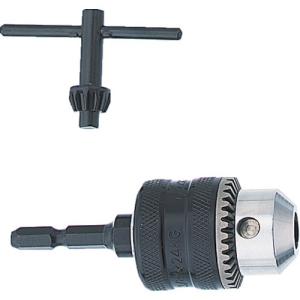 TOP（トップ） キーレスドリルチャック 10mm EDK110 [EDK-1-10][r20