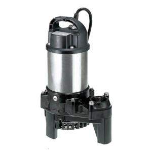 ツルミポンプ ツルミ 樹脂製汚物用水中ハイスピンポンプ 60HZ 50PU2.4