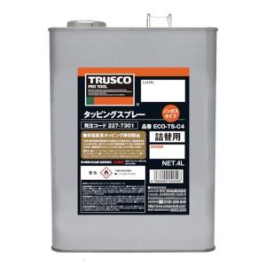 TRUSCO αタッピングオイル 難削材用 4L ECOTSC4 [ECO-TS-C4][r20][s9-020]