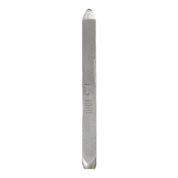 TRUSCO バラ刻印 1.5mm D SKD15ED [SKD-15ED][r20][s9-010...