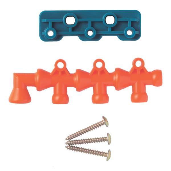 TRUSCO クーラントライナー マニフォルドシステム サイズ1/4 CL2M02S 4個入 [CL...