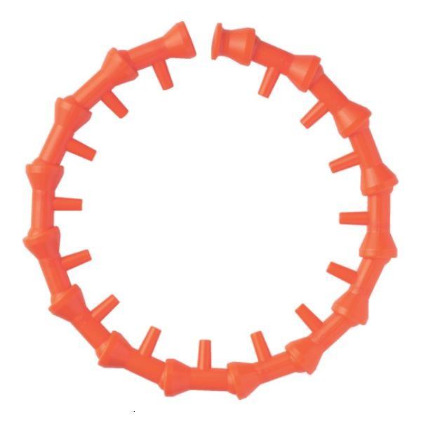 TRUSCO クーラントライナー サークルフローノズルキット CL4N10K 2本入 [CL-4N1...