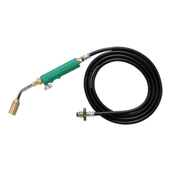 TRUSCO プロパンバーナー Sタイプ 発熱量7200Kcal/h TBS1 [TB-S1][r2...