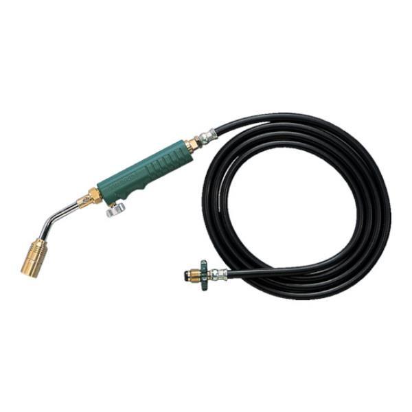 TRUSCO プロパンバーナー Sタイプ 発熱量12000Kcal/h TBS3 [TB-S3][r...