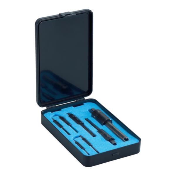 TRUSCO 折れ込みタップ除去工具セット 7本組 三本爪・四本爪 PTS1700S 7本入 [PT...