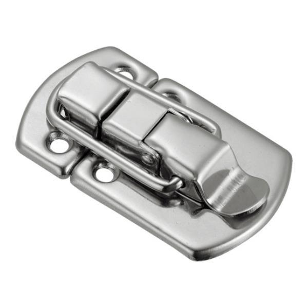 TRUSCO パッチン錠 横ズレ防止タイプ・スチール製 P48 4個入 [P-48][r20][s9...