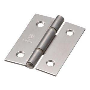 TRUSCO中山 TRUSCO ステンレス製平型蝶番 全長90mm TLS90A 1個入 [TLS