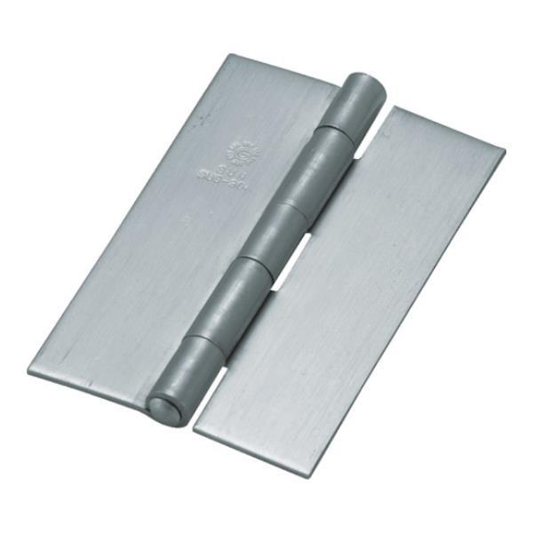 TRUSCO ステンレス製厚口溶接蝶番 全長89mm ST888W89HL 4個入 [ST-888W...