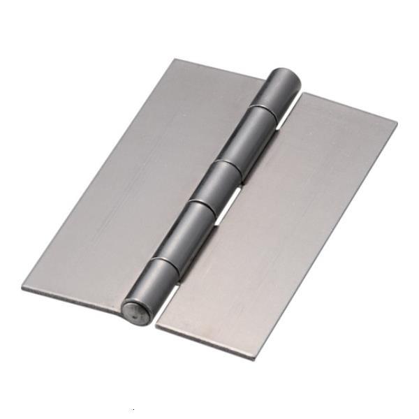 TRUSCO スチール製厚口溶接蝶番 全長101mm 880W102N 4個入 [880W-102N...
