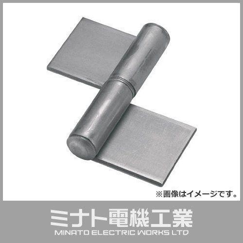 TRUSCO スチール製特厚溶接旗蝶番 左用 全長76mm 2000W76L 4個入 [2000W-...