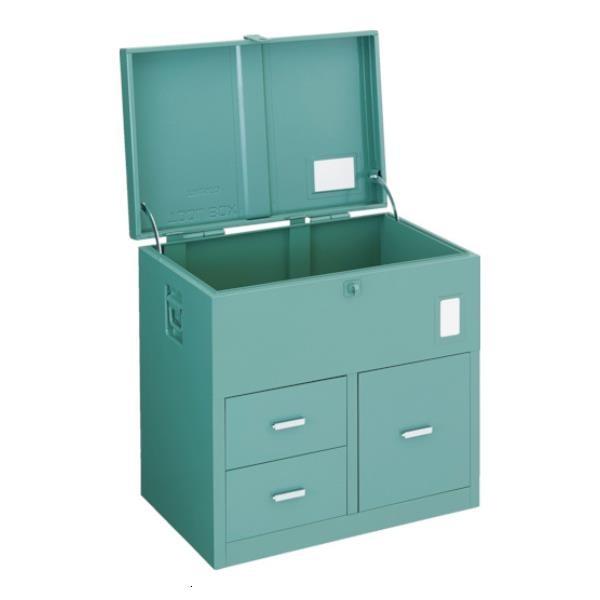 TRUSCO 車載用工具箱 中2個・大1個 610X420X610 F6103 [F-6103][r...