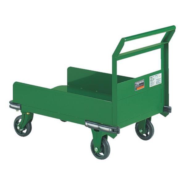 TRUSCO 鋼鉄製運搬車 900X600 三面パネル付 OH23P [OH-23P][r21][s...
