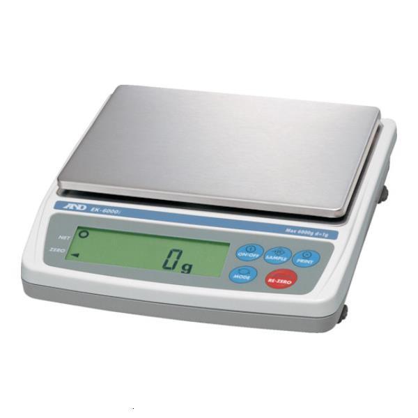 A&amp;D パーソナル電子天びん1g/6000g EK6000I [r20][s9-031]