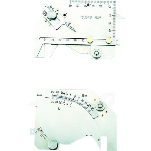 TRUSCO 溶接ゲージ 国土交通省新規格適合品 TWGU8M [TWGU-8M][r20][s9-...