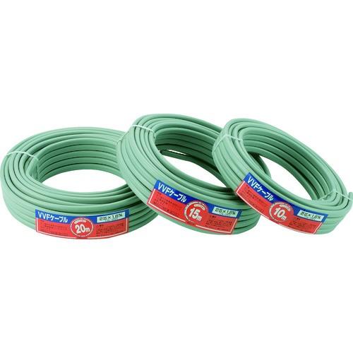 正和電工 VVF2c×1.6mm VAケーブル 10m VA10AT [VA-10AT][r20][...