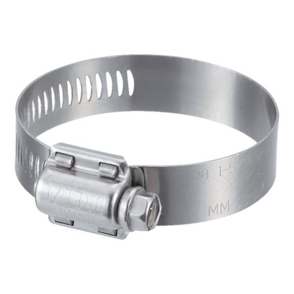 BREEZE ステンレスホースバンド 締付径 33〜57mm 10個入 TH30028 10個入 [...