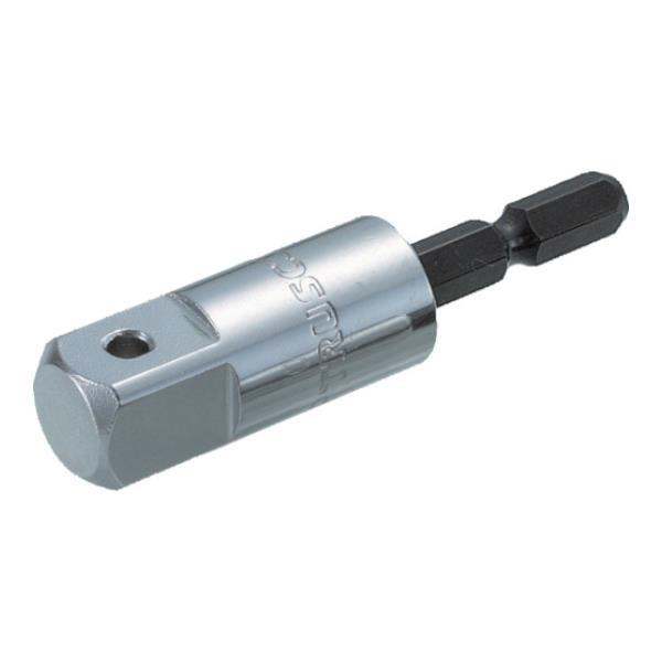 TRUSCO 電動ドライバーソケットアダプタ ピンタイプ 12.7mm TEAD4P [TEAD-4...