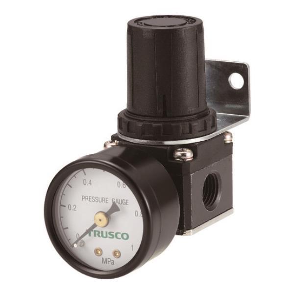 TRUSCO レギュレーター コンパクトタイプ 口径1/4 TP3R21GB8 [TP-3R21GB...