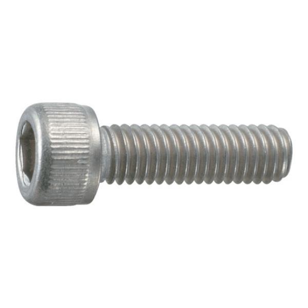 TRUSCO 六角穴付ボルト チタン全ネジ 強度Ti2 サイズM4X20 4本入 TB970420 ...