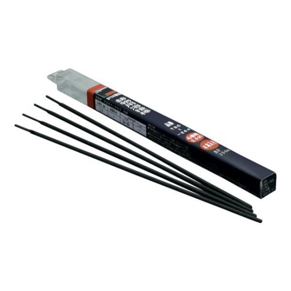 TRUSCO 鋳物用溶接棒 心線径3.2mm 棒長350mm TSC1324 4本入 [TSC1-3...
