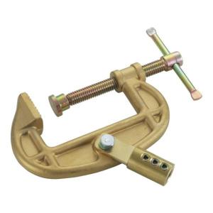TRUSCO(トラスコ) 溶接棒ホルダー 500A TEH-500 2mvetro CAINZ-DASH】トラスコ中山 溶接棒ホルダー 500A TEH-500【別送品
