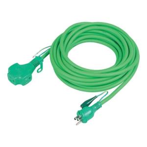 HATAYA（ハタヤ） 2P延長コード 20m グリーン SX203G [SX-203-G][r20