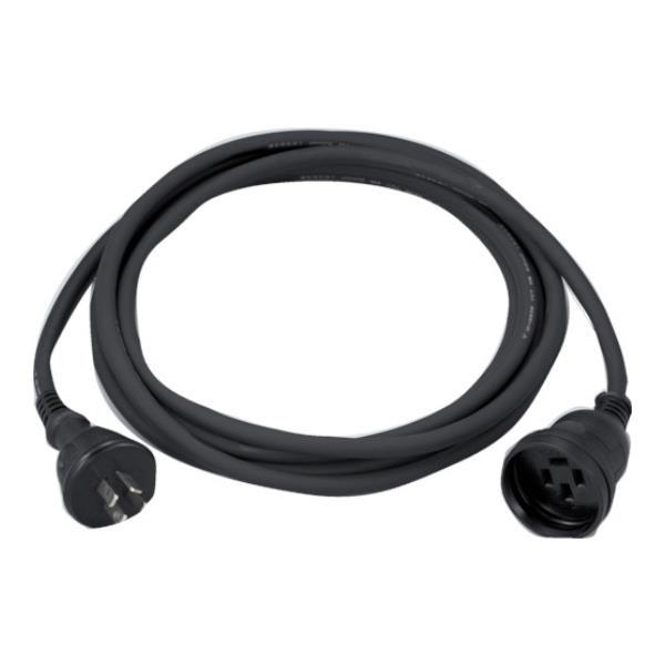 TRUSCO 三相200V延長コード 5M T4P20AW5 [T4P20AW-5][r20][s9...