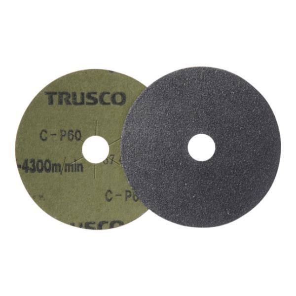 TRUSCO ディスクペーパー4型 Φ100X15.9 #60 10枚入 TG460 10枚入 [T...