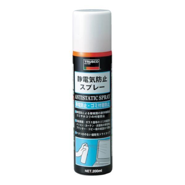 TRUSCO 静電気防止スプレー 200ml TCSB200 [TC-SB200][r20][s9-...