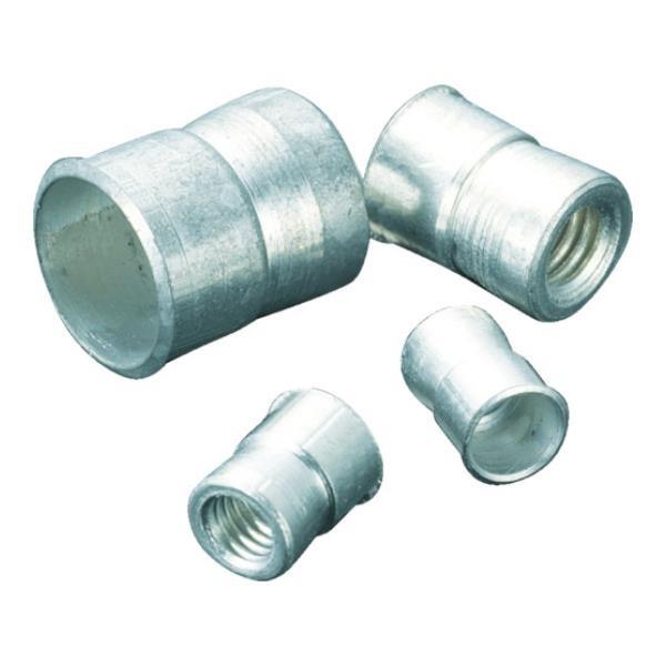TRUSCO インサートナット M3X0.5 下穴4.9 8個入 TINS350 8個入 [T-IN...