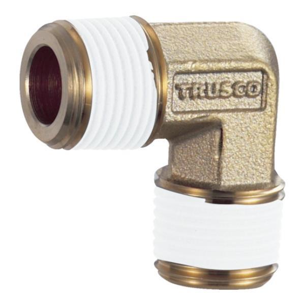 TRUSCO ねじ込み継手 エルボ R1/4XR1/4 TN02L [TN-02L][r20][s9...