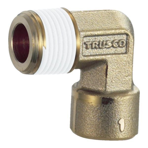 TRUSCO ねじ込み継手 エルボ R1/4-RC1/8異径 TN0211L [TN-0211L][...