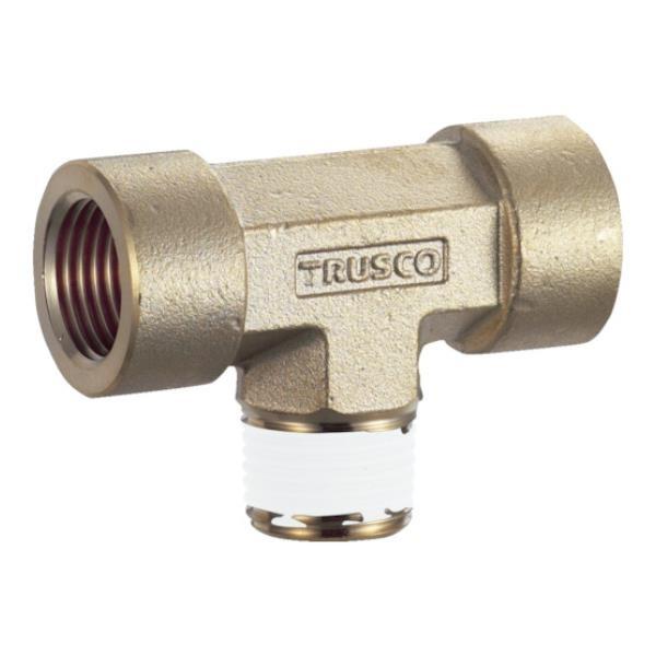 TRUSCO ねじ込み継手 チーズ RC1/4XR1/4XRC1/4 TN0212T [TN-021...