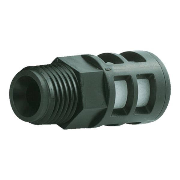 TRUSCO サイレンサー 消音器 口径Rc1/4 TPSR02 [TP-SR02][r20][s9...