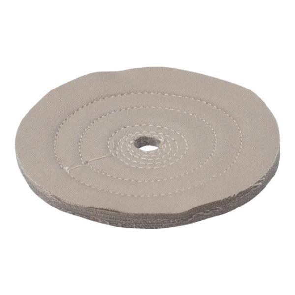 TRUSCO 茶カツ仕上げバフ 外径Φ125X穴径12.7mm 5個入 TTB1254 5個入 [T...