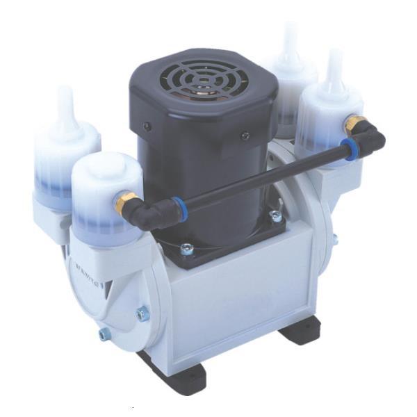 ULVAC ダイアフラム型ドライ真空ポンプ 100V DA30S [DA-30S][r20][s9-...