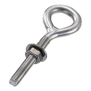 TRUSCO ロングアイボルト ステンレス製 Φ4.5X穴径13XM5 TIB5ML 1個入