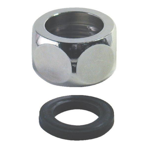 TRUSCO フクロナット フレキシブルパイプ用 ネジG3/4径20.3Φ TFC20304 2個入...