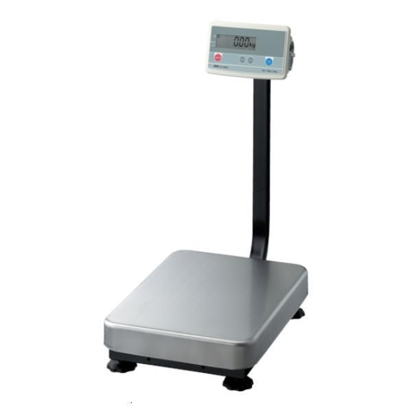 A&amp;D デジタル台はかりポール付き計量皿寸法390×530mm FG60KAL [r20][s9-0...