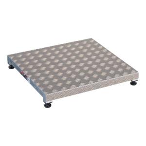 TRUSCO中山 TRUSCO ステップ アルミ製・縞板タイプ 600X400XH150