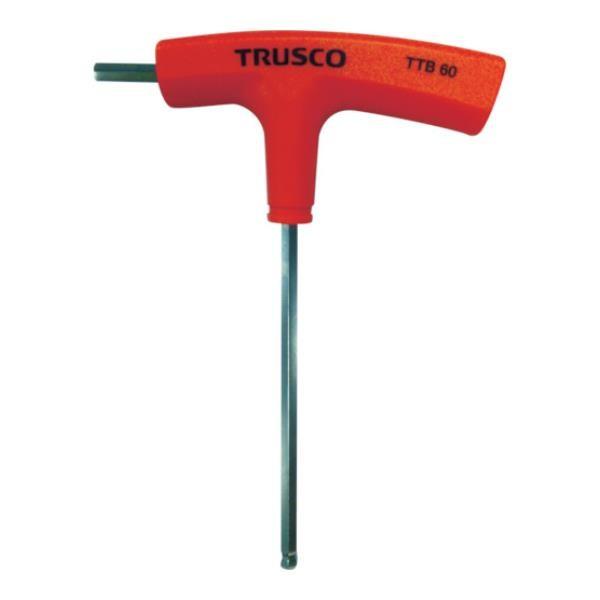 TRUSCO T型ハンドルボールポイントレンチ 4.0mm TTB40 [TTB-40][r20][...