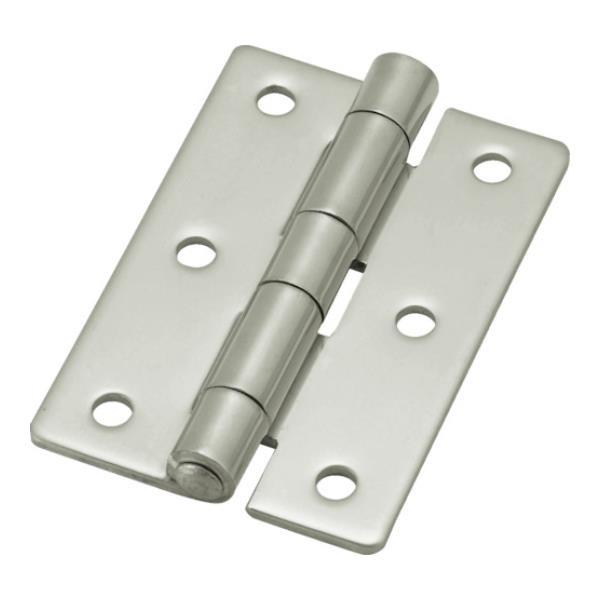 TRUSCO ステンレス製平型蝶番 全長90mm TLS90B 1個入 [TLS-90B][r20]...